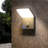 Wall Light Outdoor LED Wall Mount Lamp Wall Sconce Lighting with Motion Sensor Lantern Fixture-279440438