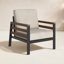Chaise de patio avec coussins Sunbrella® Townsend-747724059-785590207
