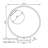 Ziva Geometric Hoop Table Lamp