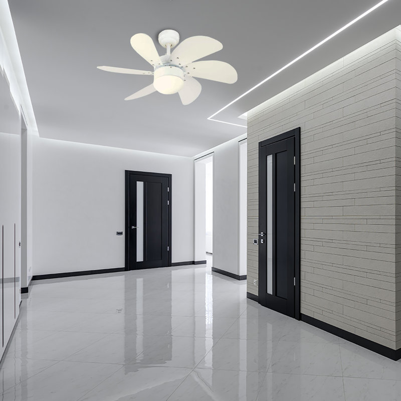 30'' Ceiling Fan with LED Lights