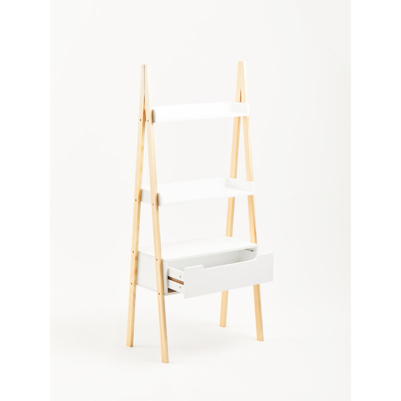 Boði 60cm W Solid Wood Shelving Unit