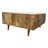 Hand-crafted Sunburst Coffee Table With Storage