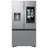 Samsung Stainless Steel Kitchen Package with 30 cu. ft. Mega Capacity 3-Door French Door Refrigerator with Family Hub and Electric Range-110869563-110869566