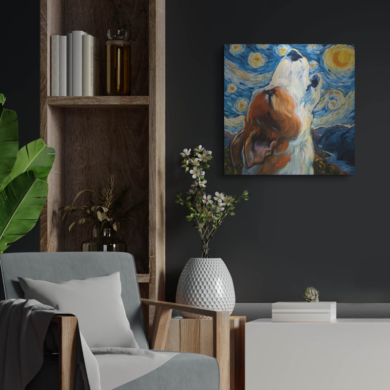 " Sing " by CR Townsend, 24" H x 24" W