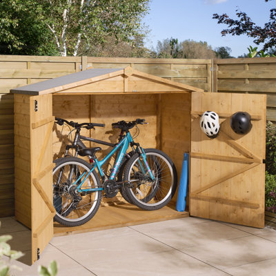 Rowlinson Shiplap Apex Wallstore - With Floor