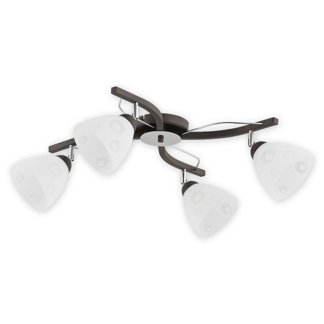 Chabot 4-Light Track Kit