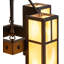 18" Square Hyde Park 4 Light Pendant