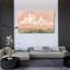 «Red Barrel Studio® Scarvey, Emma», reproduction d'art sur toile tendue: Pink Haze Sunset I-1547247211