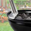 Metal Non-Stick Grill Scraper