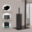 Generosa Free Standing Toilet Paper Holder
