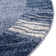 Tapis bleu clair Sahna