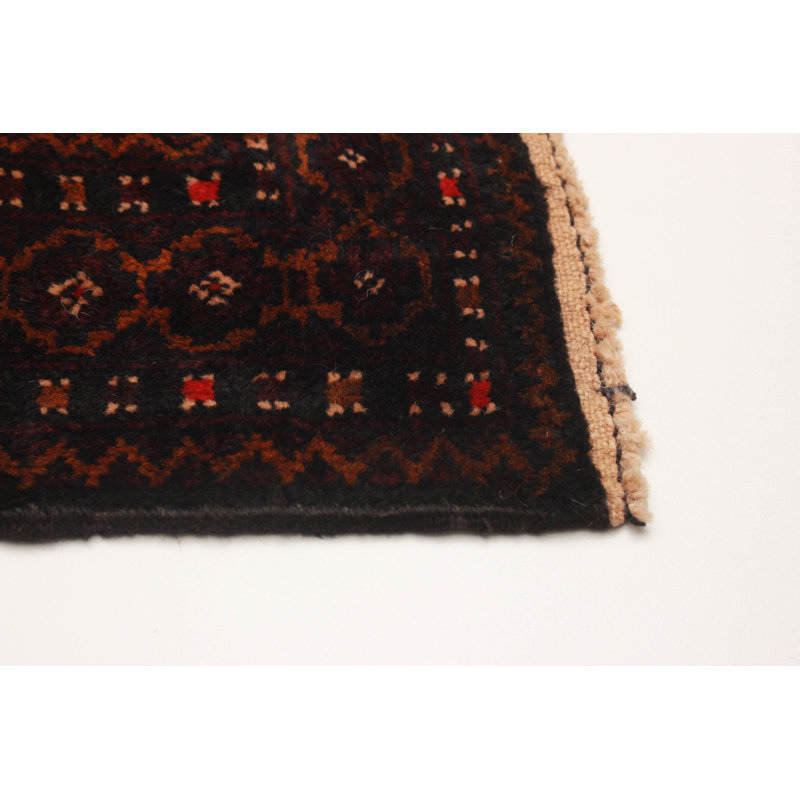 Tapis bourgogne Teimani 3 pi 0 po x 4 pi 9 po