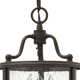 Tide 4 Light Fabric Dimmable Lantern Chandelier