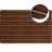 Lunenberg Striped Water Resistant Anti-Fatigue Non-Skid Kitchen Mat