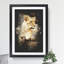 Lioness - Picture Frame Graphic Art-62802760-62802763