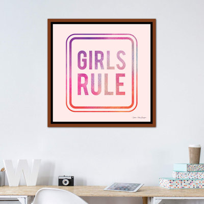 Filles, règle