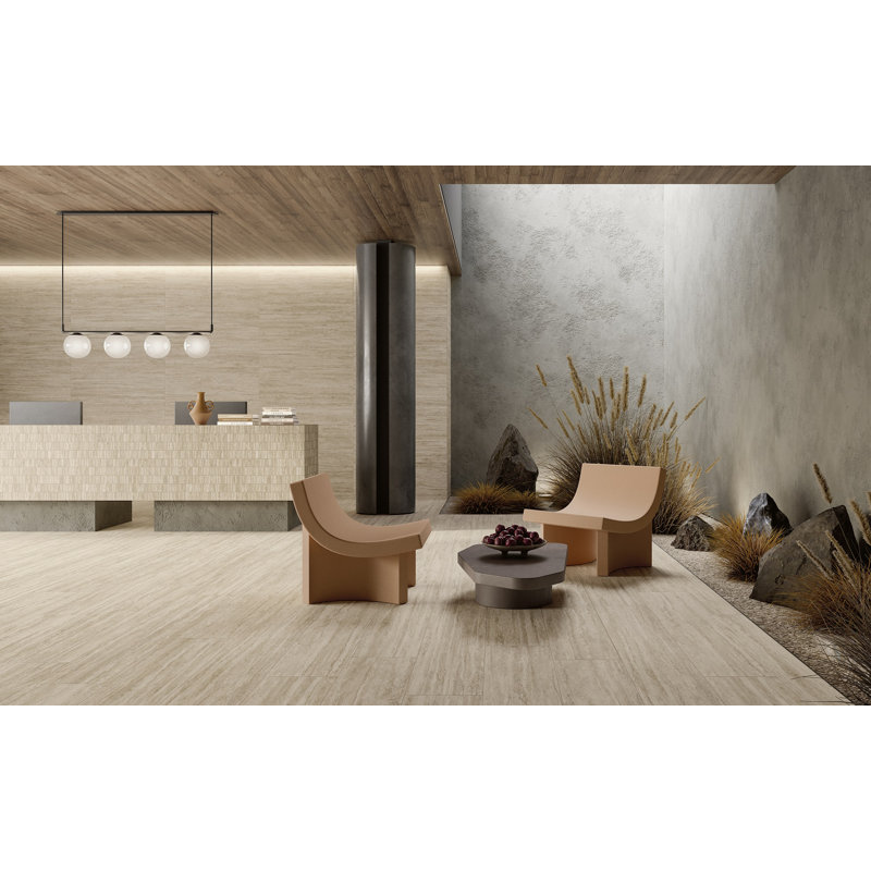 Carrelage de sol 32 po x 32 po New Classic, Beige