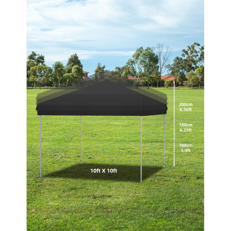 Auvent d'extérieur 10 x 10 Pop Up