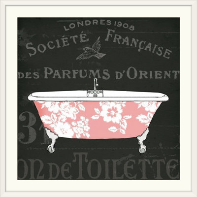 « ii » par sue schlabach, impression Chalkboard Bath
