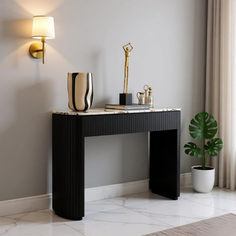 Console Table, 33.46" H x 47.24" W x 11.81" D