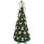 6' H Lighted Artificial Christmas Tree
