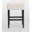 Lorraine Upholstered Counter Stool with Solid Wood Frame-1111209853