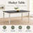 Weldy Hardwood Solid Wood Dining Table-1671379261