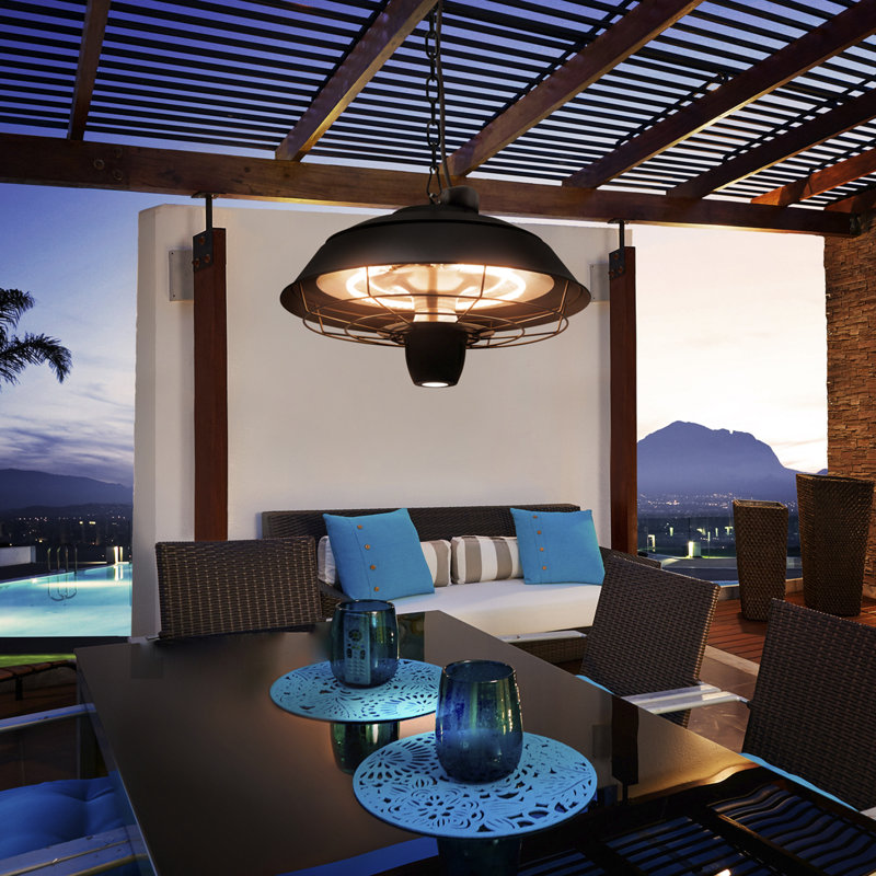 Zoraida Electric Hanging Patio Heater