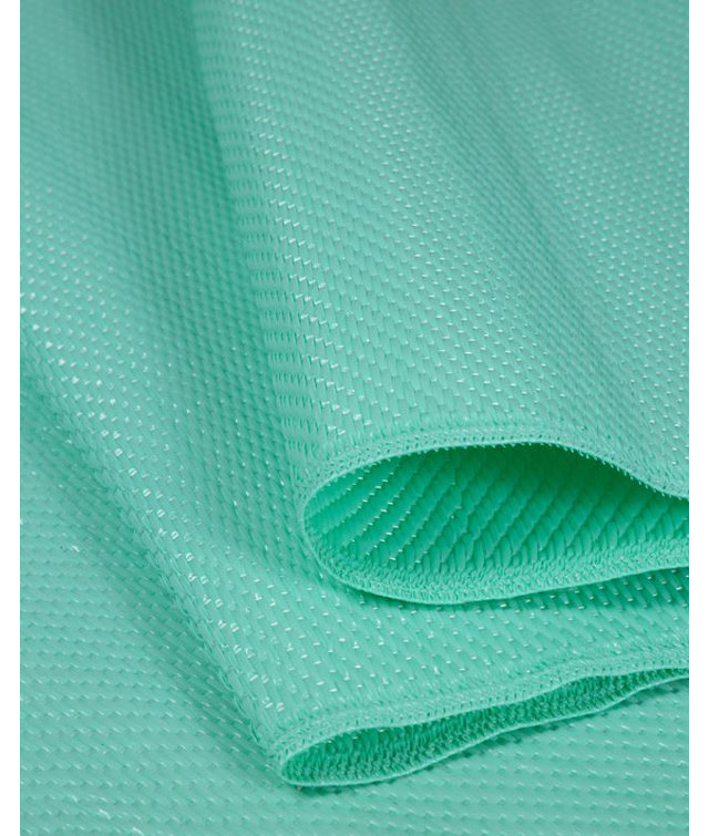 Urban Collection Outdoor Rug Plain Design in Turquoise