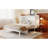 Queen Size Murphy Bed, White-548925848