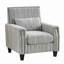 Fauteuil d'appoint rembourré l 32,4 po-1787334202