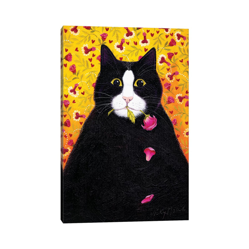 Rambling Willie 1 Piece Wrapped Canvas Painting, 20.32 cm H x 30.48 cm W