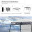 Willeford 2m x 2m Metal Pop-up Gazebo-999272802