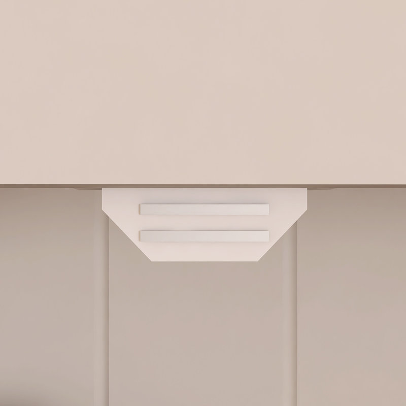 Garde-manger autoportant avec porte vitrée, Noir
