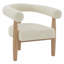 Fauteuil d'appoint à dossier courbé-461775655-461775654