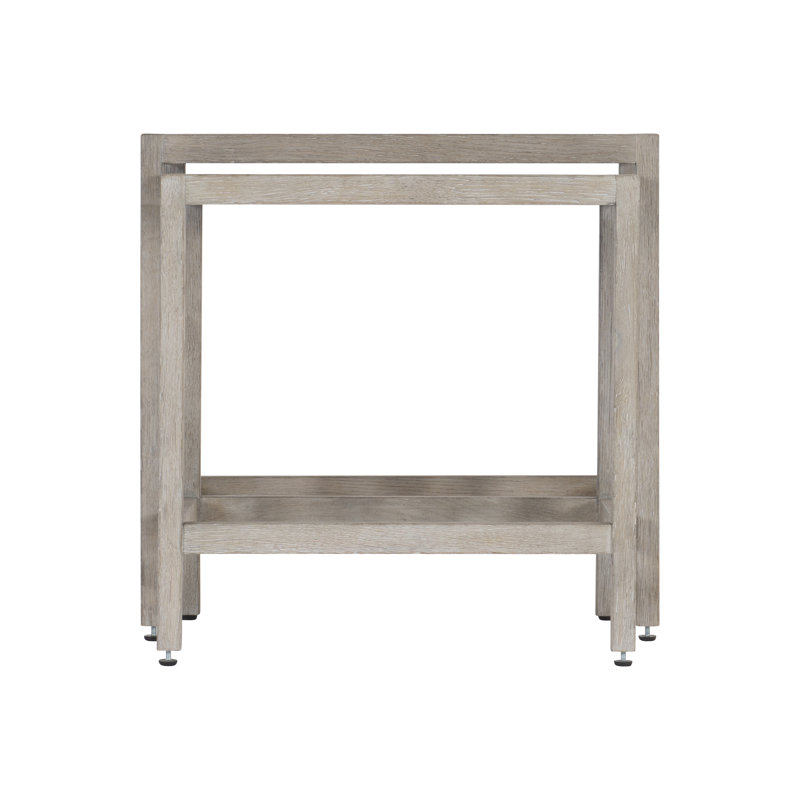 Albion Solid Wood Tray Top Nesting Tables