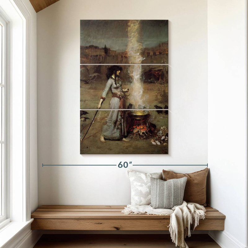 Kelan Magic Circle, 50" H x 32" W