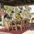 Seras 6 - Person Teak Wood Patio Dining Set with Rectangular Table