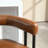 Chenille Fabric Upholstered Accent Armchair Set of 2-523510434