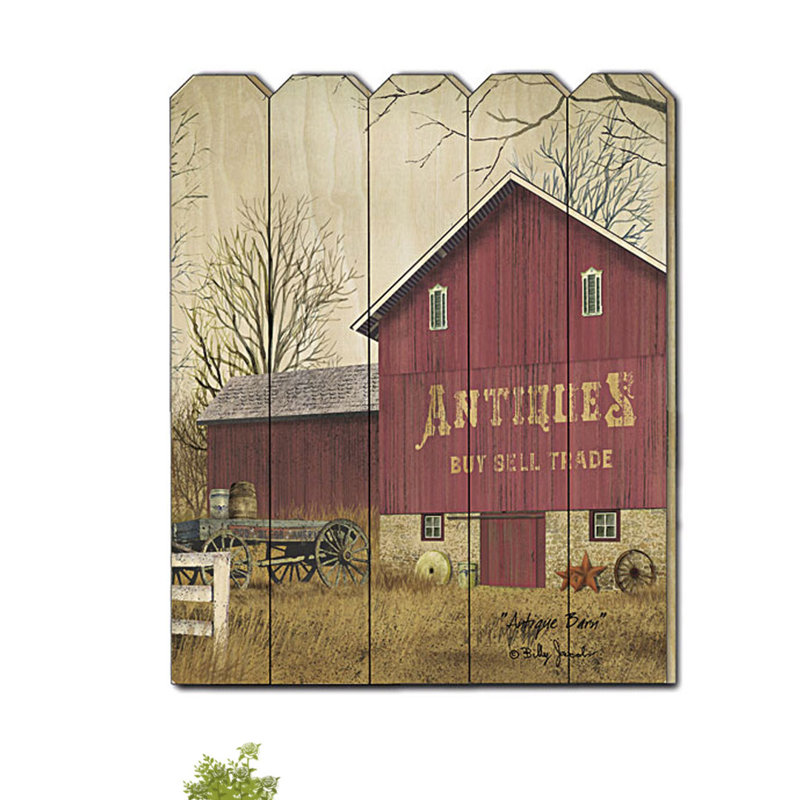 " Antique Barn " by Billy Jacobs