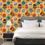 Panneau de papier peint amovible Sarazen Skulls-569402669