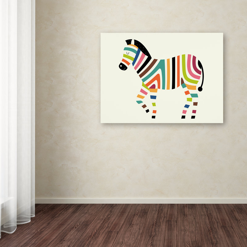 Art sur toile «Magic Code» Sansa, H 18 po x l 24 po x P 2 po