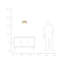Iron Armed Sconce-606091969