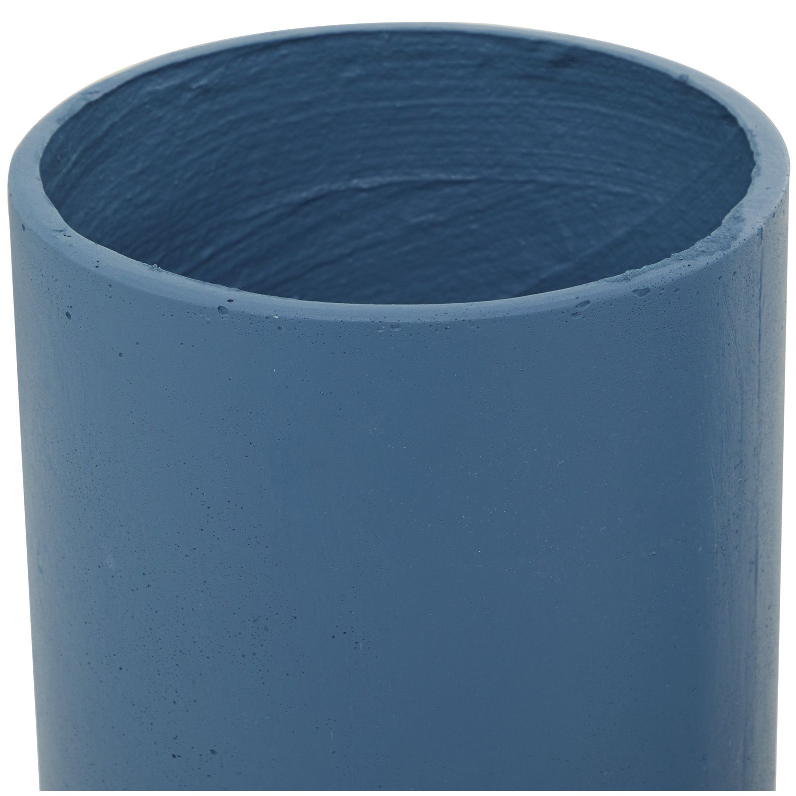 Robbins Pot Planter, 13.75" H x 11.9" W x 11.85" D, Blue