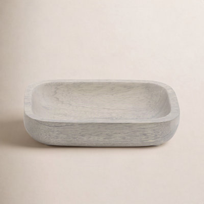 Alethea Wood Soap Dish