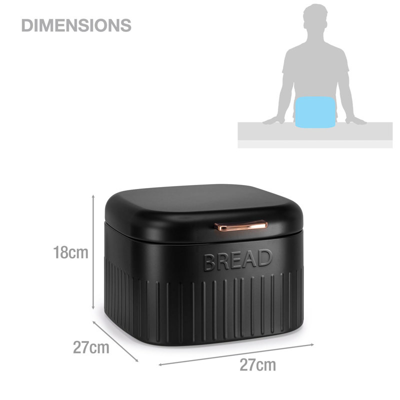 Food Storage Container, Black