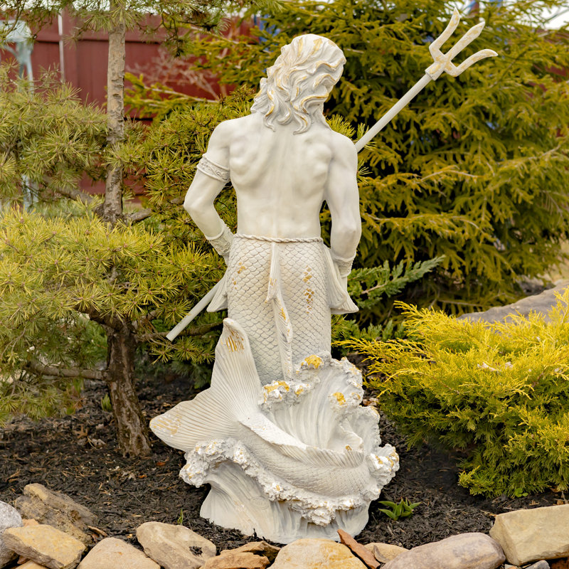 Statue de jardin Elesio, Gris antique