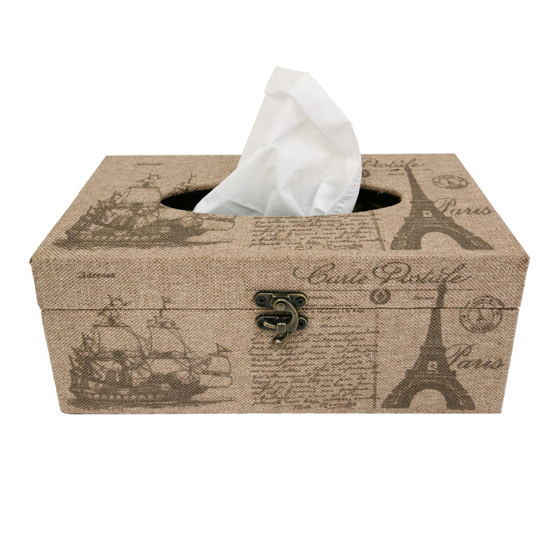 Trueman Tissue Box Cover