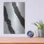  «Twin Lattice 2» par Michael Willett, art mural en métal, 12 po x 16 po-901229392
