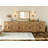 Laziza 126" W 4-in-1 TV Stand-123842618